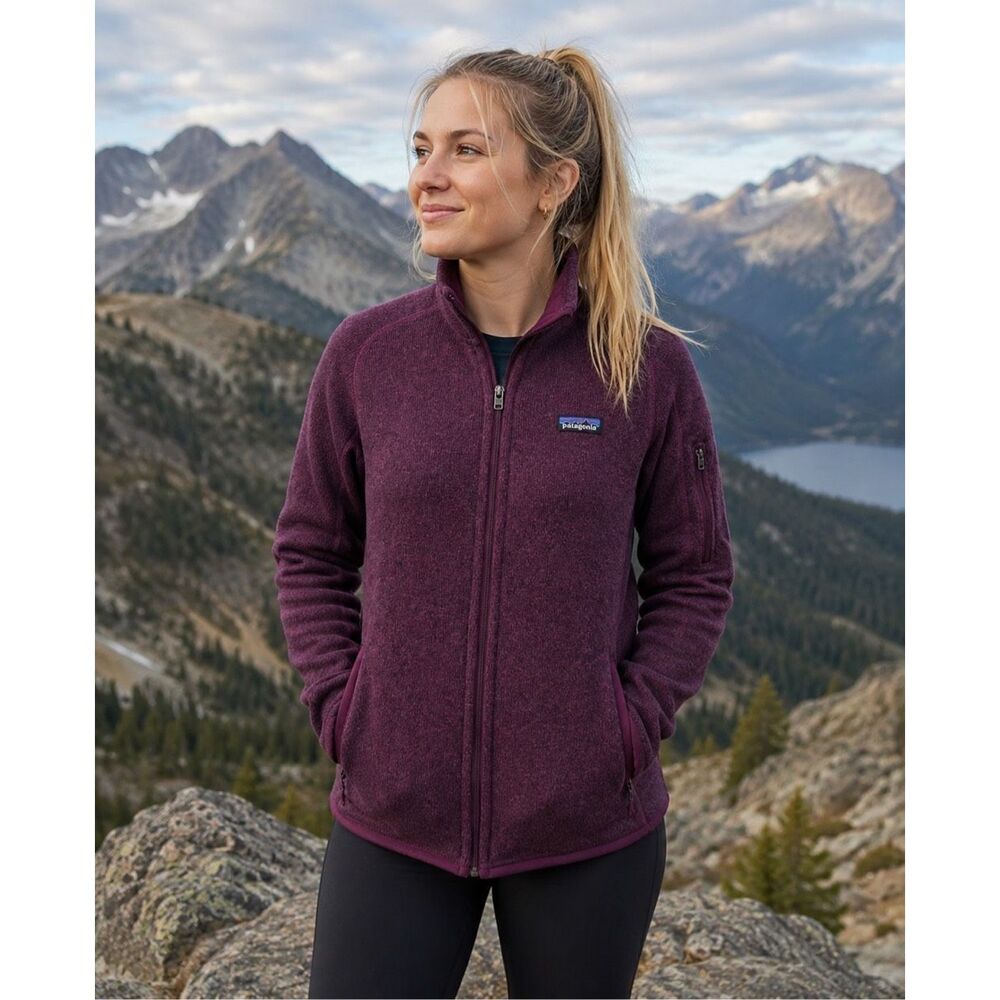 🏔️ Patagonia - Women’s Better Sweater Full Zip Fleece Jacket - Picture 6 of 6